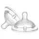 Соска силіконова Chicco Natural Feeling 2шт. змінний потік 4m (81035.20) - зображення 3
