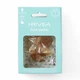 Пустышка каучуковая Hevea Duck анатомическая от 0 до 3 месяцев Оранжевая (5710087753151) - изображение 4