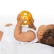 Прорезыватель Hevea Star Ball из натурального каучука Коричневый (5710087443151) - изображение 3