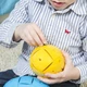 Магнитный конструктор Geomag Коr Pantone 55 деталей; Цвет - Желтый PF.800.675.00 - изображение 5