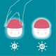 Ночник Babymoov Squeezy Цвет - Розовый - изображение 4