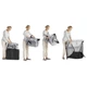 Складной манеж-кровать BabyBjorn Travel Crib Light Серебристый (40248) - изображение 3