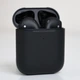 Беспроводные Bluеtооth наушники Tws inPods Air 2 для iOS, Android, беспроводная зарядка, Черный - изображение 4