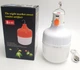 Аккумуляторная кемпинговая LED лампа 20W светильник с крючком USB зарядка фонарь светильник BL 1821 - изображение 1