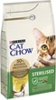 Сухой корм для кошек Purina Cat Chow Sterilized Chicken с курицей 1.5 кг (7613032233396) - изображение 1