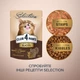 Влажный корм для кошек Club 4 Paws Selection кусочки в соусе с кроликом и индейкой 80 г (4820215368001) - изображение 6
