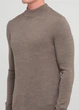 Водолазка Abercrombie & Fitch AF7786M M Светло-коричневый - изображение 3