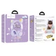 Бездротові навушники Hoco W39 Cat Ear Bluetooth фіолетовий - зображення 4