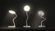 Настільна безпровідна акумуляторна лампа Xiaomi COOWOO U1 Smart Table Lamp White - зображення 8