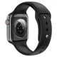 Смарт-годинник Hoco Smart Watch Y1 Pro (Bluetooth, 1.75 дюймів, IP68, підтримка дзвінків, сенсорний екран) - Чорний - зображення 5