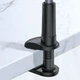 Держатель для телефона Baseus Unlimited Adjustment Lazy Phone Holder складная подставка (360°, 4 - 6.5 дюймов, зажим) - Черный - изображение 3