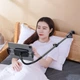 Держатель для телефона и планшета Baseus Otaku Life складная подставка (360°, 4,7 - 12,9 дюймов, зажим) - Черный - изображение 3