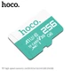 Карта памяти Hoco TF 256GB MicroSD (90Мб/с, скоростная) - Голубой - изображение 1