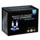 Редуктор Aquario BLUE TWIN Standard с счетчиком пузырьков - изображение 1