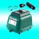 Компрессор мембранный 150 л/мин Resun LP-100 100W 220V аэратор воздушный - изображение 2