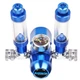 Редуктор Aquario BLUE TWIN Standard с счетчиком пузырьков - изображение 3