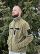 Военная тактическая флисовая кофта Олива ЗСУ 54 (XL) - изображение 5