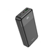 Power Bank портативное зарядное УМБ Hoco J102A 20000 mAh USB Type-C 20Вт QC black - изображение 1