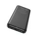Power Bank портативное зарядное УМБ Hoco J102A 20000 mAh USB Type-C 20Вт QC black - изображение 3