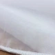 Ткань тюль сетка бамбук белый цвет с утяжелителем - изображение 2