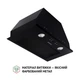 Витяжка Perfelli BIET R 5854 BL 1200 LED - зображення 2