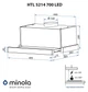 Витяжка MINOLA HTL 5214 I 700 LED - зображення 13