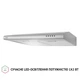 Вытяжка Perfelli PL 6124 I LED - изображение 4