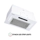 Витяжка PERFELLI BIS 5653 WH 1000 LED - зображення 4