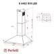Витяжка купольна Perfelli K 6402 IV 850 LED - изображение 11