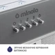 Вытяжка Minola HBI 5262 GR GLASS 700 LED - изображение 6