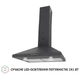 Вытяжка купольная Perfelli K 6402 SG 850 LED - изображение 3