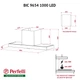Вытяжка полновстраиваемая Perfelli BIC 9654 I 1000 LED - изображение 10