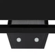 Вытяжка декоративная наклонная Minola HVS 9412 BL 850 LED - изображение 8