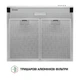 Витяжка плоска PERFELLI PL 6144 I LED - изображение 8