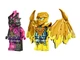 Конструктор Lego Ninjago Мотоцикл Золотого Дракона Джея 137 деталей (71768) - изображение 4