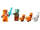 Конструктор LEGO Minecraft Нора Лисы 193 детали (21178) - изображение 5