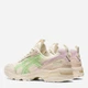 Buty do biegania damskie ASICS GEL-1090v2 1202A383-101 40 (8.5US) 25.5 cm Rożowy/Zielony (4550455867469) - obraz 4