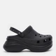 Женские кроксы Crocs Jibbitz Classic Bae Clog W 206302-001 38-39 (M6/W8) 24 см Black (191448510913) - изображение 1