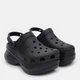 Женские кроксы Crocs Jibbitz Classic Bae Clog W 206302-001 38-39 (M6/W8) 24 см Black (191448510913) - изображение 3