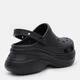 Женские кроксы Crocs Jibbitz Classic Bae Clog W 206302-001 38-39 (M6/W8) 24 см Black (191448510913) - изображение 5