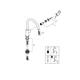 Смеситель кухонный GROHE Start Flow 31555001 - изображение 3