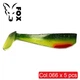 Набор силиконовых приманок #4 FOX GLOOM 80 mm - 30 шт - изображение 5