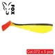Набор силиконовых приманок #3 FOX GLOOM 80 mm - 30 шт - изображение 6