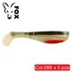 Набор силиконовых приманок #1 FOX TRAPPER 80 mm - 30 шт - изображение 4