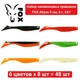 Набор силиконовых приманок FOX Abyss 9 см, 6 г, #A1 - 6 цветов х 8 шт = 48 шт - изображение 1