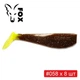 Набор силиконовых приманок FOX Gloom 8 см, 6 г, #G2 - 6 цветов х 8 шт = 48 шт - изображение 6