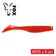Набор силиконовых приманок FOX Abyss 9 см, 6 г, #A1 - 6 цветов х 8 шт = 48 шт - изображение 3