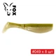Набор силиконовых приманок Fox Trapper 8 см, 6 г, #T5 - 6 цветов х 8 шт = 48 шт - изображение 4