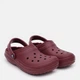 Женские кроксы утепленные Crocs Jibbitz Classic Lined Clog 203591-612 36-37 (M4/W6) 22 см Бордовые (196265143801) - изображение 3
