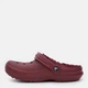 Женские кроксы утепленные Crocs Jibbitz Classic Lined Clog 203591-612 36-37 (M4/W6) 22 см Бордовые (196265143801) - изображение 4